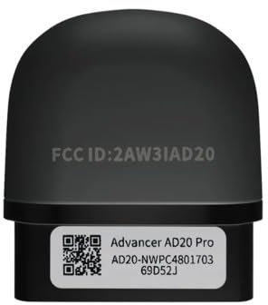 X-TOOL AD20 PRO OBD2 Scanner diagnostico ELM 327 Lettore di codice con funzione HUD Scanner automatico Diagnosi di sistema completo