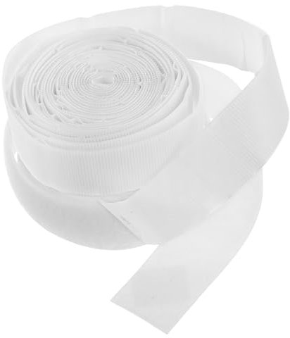 Hemobllo Nastro Adesivo Per Tende Strisce Strappo Forte Fissaggio Biadesivo Per Montaggio Per Casa e Ufficio