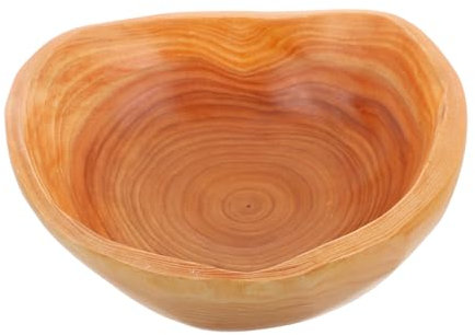 POPETPOP Plato De Fruta De Madera Cuenco Para Secos Ensaladera Para Servir Aperitivos y Ensaladas o Sala De