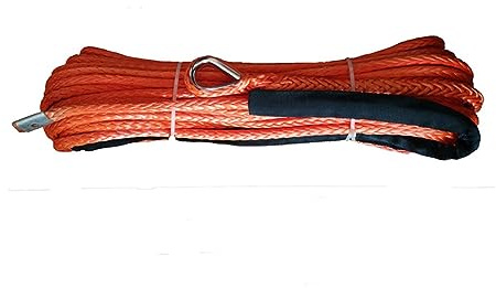 treuil électrique 4X4 Offroad 12000lbs de 10mm x 30m avec la Corde de Plasma(Oranje)