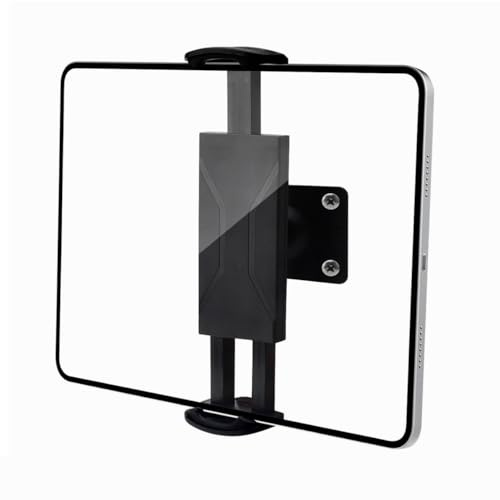 Soporte de Pared para Tablet Soporte de Pared de Aluminio para iPad Rotación de 360° de Aluminio Universal Teléfono Stand de 4.7 in -14 in Compatible con iPad, Galaxy Tab, Surface Soporte Tablet