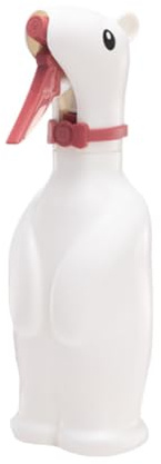 iplusmile Arrosoir pour Plantes Manuel 500 ML Blanc pour Jardin Et Intérieur Bouilloire D'arrosage en Plastique Résistant Usage Polyvalent