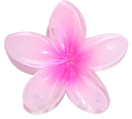 Pinzas para el pelo con forma de flor hawaiana para mujer, para verano | playa, vacaciones, peinados, accesorios para hija, novia, hermana, esposa, niñas