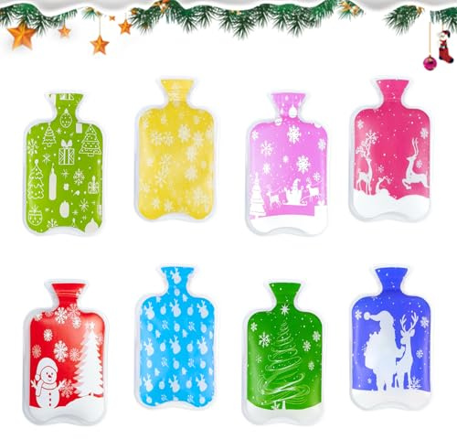 Lot de 8 chauffe-mains réutilisables pour enfants, chauffe-mains réutilisables, chauffe-mains pour enfants, convient pour l'automne et l'hiver