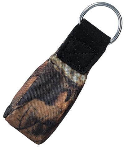 CLISPEED Kompakter Wurfsack Wurfseiltasche Oxford Gewebe Edelstahlring Tragbarer Wurfbeutel für Outdoor Kletterausrüstung