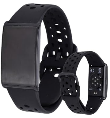 Lazmin112 Bracelet Connecté, Suivi du Sommeil 24h/24, Étanche Jusqu'à 10 m, 170 Modes Sportifs, Autonomie en Veille De 100 Jours, Bracelet d'Activité Portable, Chargement Magnétique