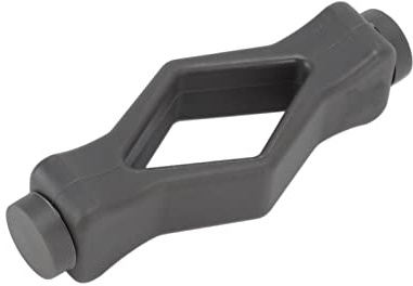 Front Load Washer Door Prop, 10x3.5x1.9cm Magnetic Washer Prop Silicone Door Stop Holder for Most Cylinder Washing Machines (Grey)