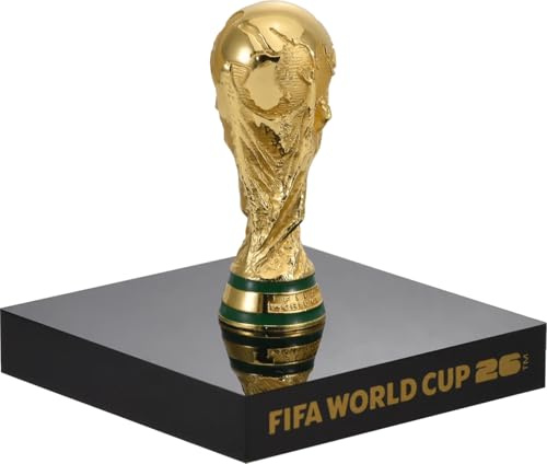 Réplique du trophée Cube 3D sous Licence Officielle de la Coupe du Monde de la FIFA 2026