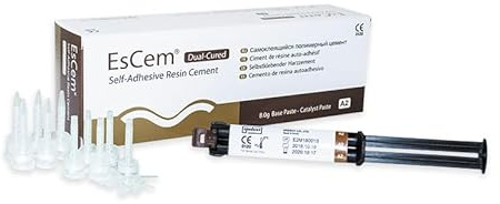 EsCem Self Adhesive Resin Cement SmartMix Automix A2-15 mixers tips combined