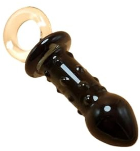 HTdangT Plug Anale Butt Nero Rosa In Vetro Giocattolo Del Sesso Donna Uomo Perline Anali Macchina Culo Masturbatore Forniture