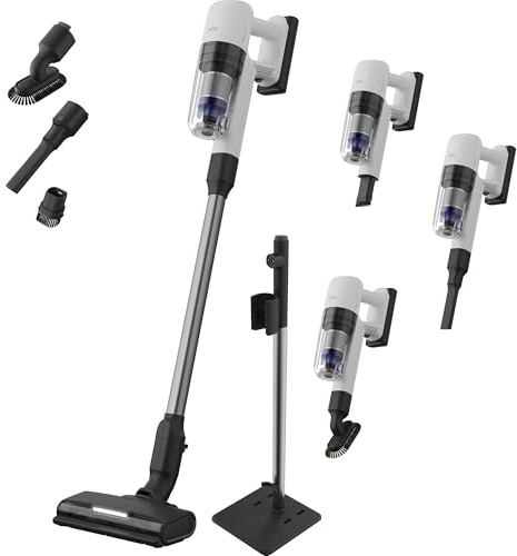 AEG Ultimate 7000 GEN2 Akku Staubsauger kabellos, 3 J. Garantie, AP72UB21AM | Starke Reinigung bis zu 40Min Laufzeit, leichter 1,35kg Handsauger, Auto-Modus für alle Böden, HEPA-Filter, wechselbarer Akku