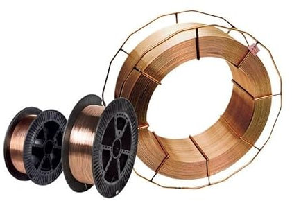 Schweißkraft MAG Stahl-Schweißdraht niedriglegiert SG 2 / K300 lagengespult / 15 kg / 0,8 mm, 111600