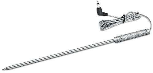 ThermoPro TPW17 Sonda di Carne Temperatura di Ricambio Sonda in Acciaio Inossidabile per TP08 TP17 TP20 TP21 Termometro Cucina