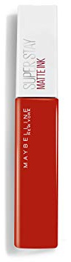 Maybelline New York Lippenstift, matt, flüssig, langanhaltend, Superstay Matte Ink, Farbton: Ground-Breaker (117), 5 ml