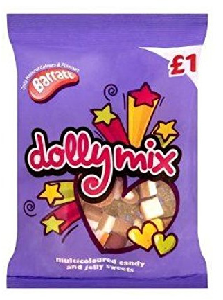 Candyland Dolly Mixture Bag £1 | 150g x 12