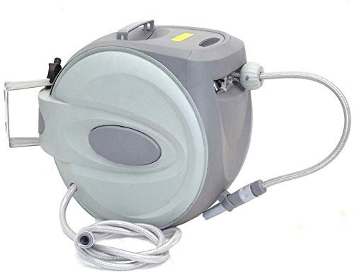 D&L AWZ 05026 - Avvolgitubo automatico, 20 m