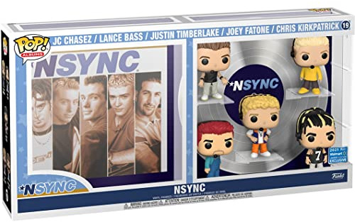 Funko POP! Albums Deluxe: N'SYNC - Nsync - Collectable Vinyl Figure - Gift Idea - Official Merchandise - Toys for Kids & Adults - Model Figure for Collectors and Display