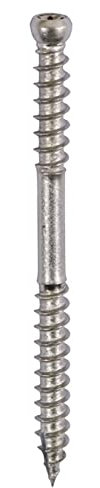 TIMCO Classic Decking Screws - Cylinder Head - A2 Stainless Steel - 4.5 x 60 - Tub of 250