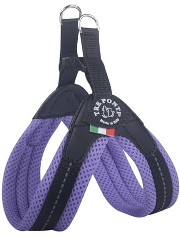 Easy Fit Pastel-Mesh Click Lilac- Größe 4