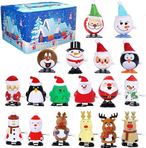 Weinachts Geschenke Für Kinder Spielzeug 18 Pcs Kleine Kleinigkeiten Für Ab 3 4 5 6 7 Jahre Junge Geburtstagsgeschenk Mädchen Weihnachts Geschenke Für Adventskalender Accessories Mitgebsel