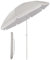 Sekey Ombrellone da spiaggia, 160 cm, con custodia protettiva per balcone, giardino e terrazza, angolo di inclinazione e altezza regolabile, rotondo