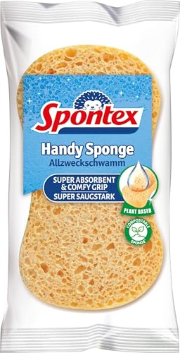 Spontex Handy Sponge, Pack of 5