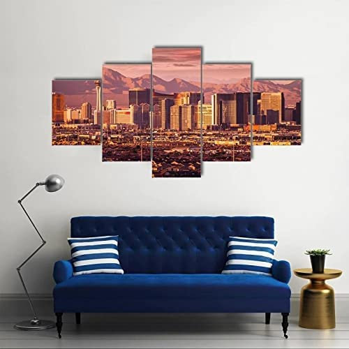 5 Stück Leinwand Wandkunst Hd Drucke Leinwand Wandkunst Wohnzimmer Home Decor Bilder 5 Stück Snooker-Kugel Anordnung Dreieck (Xxl/Ohne Rahmen 200 X 100 Cm) Tapete Gemälde Poster Kinderzimm -0M9Y-Z5