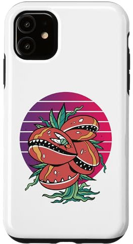 Carnivorous Plant Venus Fly Trap Bug-Eating Plants gardener Case for iPhone 11