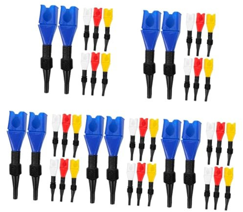 iplusmile 40 Pz Rifornire Di Carburante L'imbuto Imbuti Piccolo Imbuto Plastica