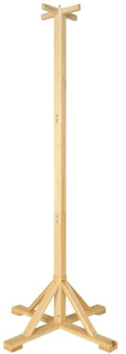 ITA Vogelhausständer 130 cm - Ständer für Vogelhaus - Massivholz Ständer - Stabil, Robust, Wetterfest - Passend für viele Vogelhäuser - Direkt vom Hersteller - EU Produkt