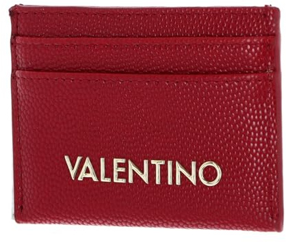 Valentino Portafogli 1R4-DIVINA Rosso Scuro ONE Size Womens