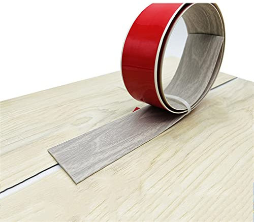 Bandes de revêtement de sol adhésives 5 cm Transitions de sol stratifié Bande de séparation de sol en vinyle pour joindre les espaces de sol (couleur : F taille : 5 m x 5 cm)
