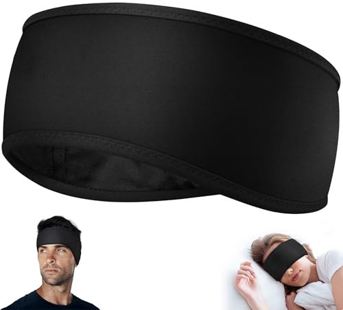 Sport-Stirnband für Laufen, Sport Stirnbänd Ohrenschutz Headband für Laufen, Jogging, Wandern, Yoga, Skifahren, Radfahren, Unisex-Haarband