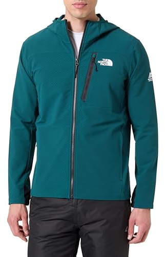 The North Face NF0A892S6GI M MA SOFTSHELL JACKET Jacka Män Djup Nori Storlek S
