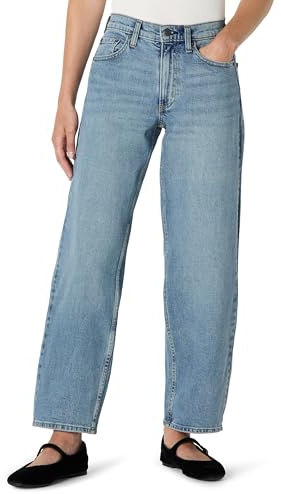 Amazon Essentials Jean Jambes Ballons, Taille Haute Femme