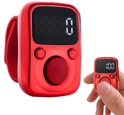 Sghtil Handzähler Clicker | Wasserdichter intelligenter Klickzähler - Tragbarer Handzähler Clicker für Sport, Teamtraining, Sportveranstaltungen, Schulaktivitäten, Jugendliche