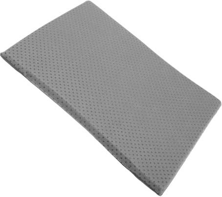 Angoily Pannello in Spugna per pressa a Caldo Pad ISUMATO Colle tampone di pressatura Tappetino da Stampa pressa per Cappelli Cuscinetto Isolante Termico Tela Grigio