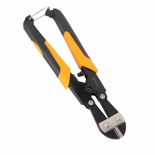 Fafeicy 8 -Zoll -Mini Bolzenschneider Schwer, Mini Bolzenschneider