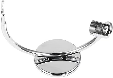 OATIPHO Rasiermesserhalter aus Zinklegierung für Herren, Silber