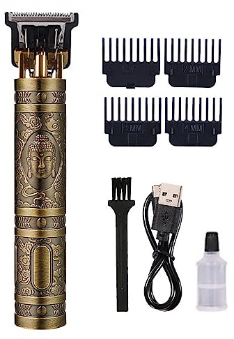 Matybobe Haarschneidemaschine für Männer, professioneller kabelloser Haarschneider, Groong-Set, Haarschneidewerkzeug für Babygeschenke