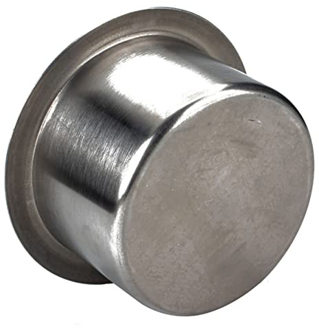 FIXOSHEE Portabicchieri in Acciaio Inox Per Camper e Auto Resistente All Acqua e Durevole Adatto Per Barche e Poltrone