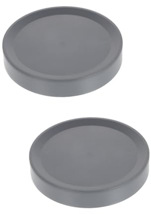 BESPORTBLE 2 Pezzi Carrello Piante con Ruote Supporto per Vasi Resistente in Plastica Spessa Mobile per e Ufficio Sottovaso per Fioriere Dimensioni Facile da Spostare e Durevole