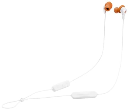 JBL Endurance Run 3 écouteurs sans fil sport bluetooth, 25hrs de batterie, technologie FlipHook & TwistLock, IP65 étanche à la poussière à l’eau, son JBL Pure Bass, micro integré et à distance, blanc.