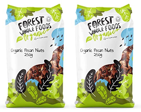 Forest Whole Foods Organic Pecan Nuts (500g)
