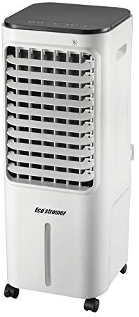 Ecostromer Humidificateur d'air mobile refroidisseur d'air et purificateur d'air avec ioniseur pour une meilleure qualité de l'air 65 W