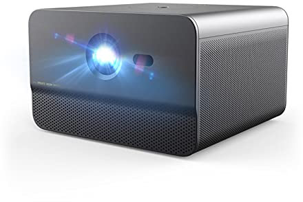 Changhong M3000 1080P FHD Portable Projector, WiFi, Bluetooth, 3D Support, LED, LCD, USB, Compatible with Phone, TV Stick, Games, Laptop, Home Cinema