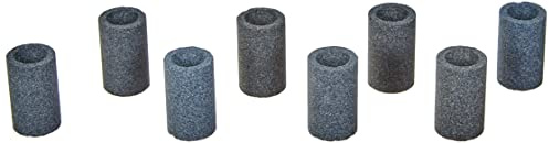 THOR-DARTS Schleifsteine für Metallspitzen, rund Dart Point Spitzer Darts Sharpener Schleifstein Sharpening Stones für Steel Tip Darts, Dart Stahlspitzen Schleifer
