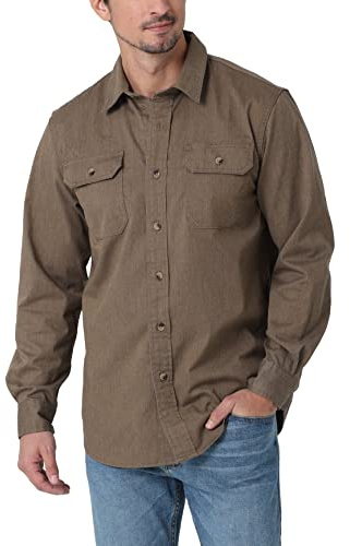 Long Sleeve Classic Woven Shirt