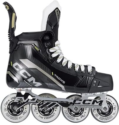 CCM Tacks AS 580 Inliner Senior + FT7 Pro Schläger kostenlos dazu!, Weite :D, Größe:8 = 43
