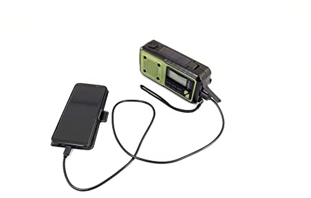 Origin Outdoors Multi-Kurbelradio Mehrfarbig 4000 mAh